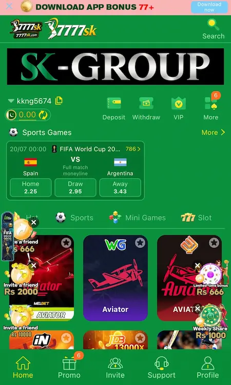 7777SK Game