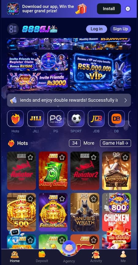888GJ Game