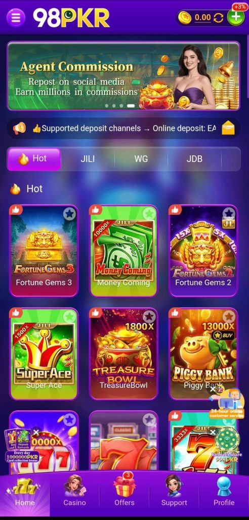 98PKR Game