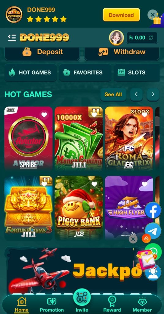 Done999 Game