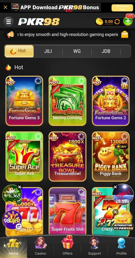 PKR98 Game