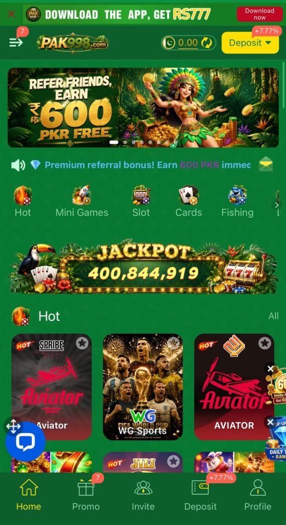 Pak998 Game