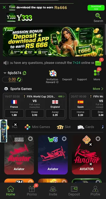 Y333 Game