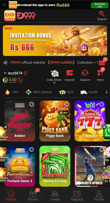 FD999 Game